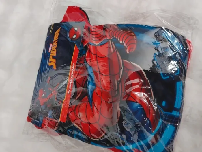 Pyjama garçon polaire Spiderman, marvel ,4 ans - photo numéro 5