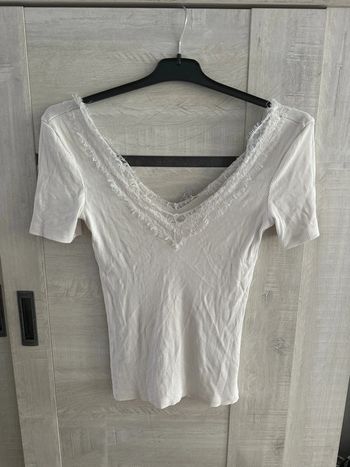 Teeshirt blanc amisu taille XS