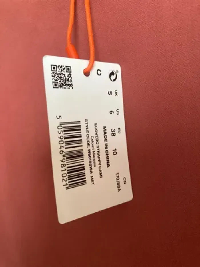 Top caraco été Superdry S/38 – Neuf avec étiquette - photo numéro 3