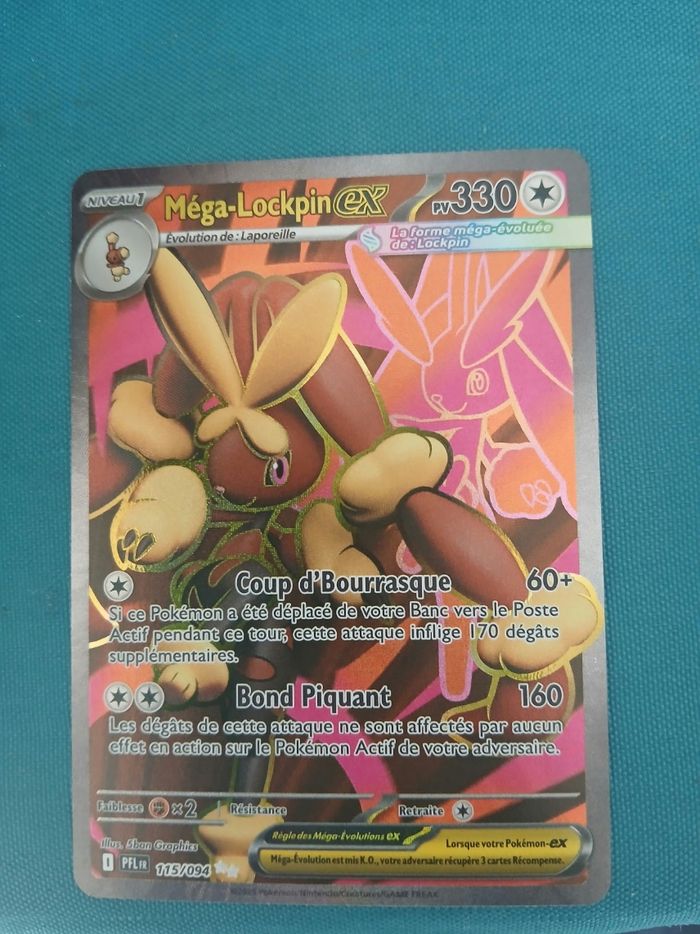 Flammes fantasmagoriques mega looping 115/94