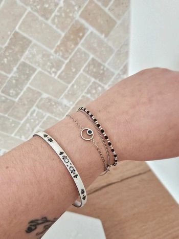 🔅 bracelet jonc rigide