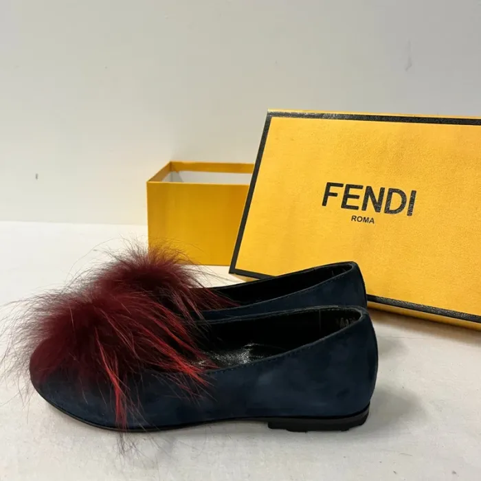 Fendi chaussures Ballerines fille enfant taille 28 neuves - photo numéro 4