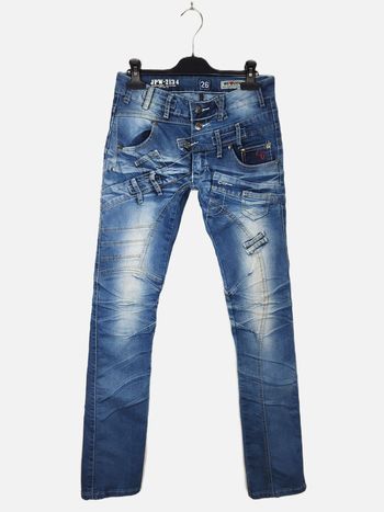 Jean Japrag by Okishana Samoki – Modèle JPW-2134 – Taille 36 (W26)