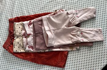Lot de 5 pantalons H&M 74cm