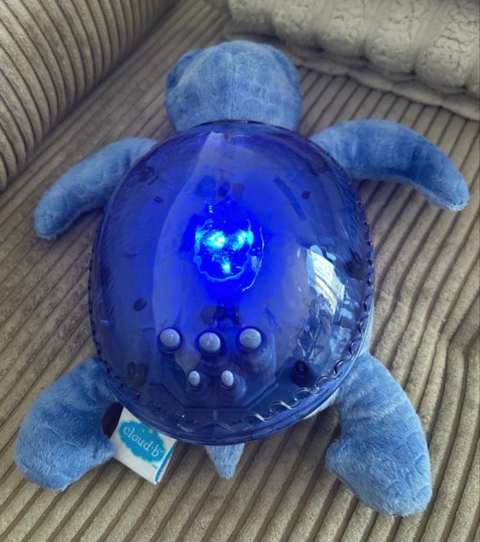 Veilleuse tortue - photo numéro 2