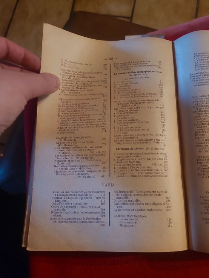 Revue belge de pédagogie 1927 1928 - photo numéro 15