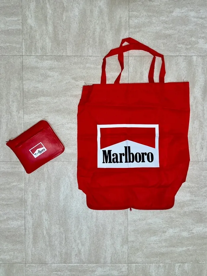 Sac portefeuille Marlboro - photo numéro 9