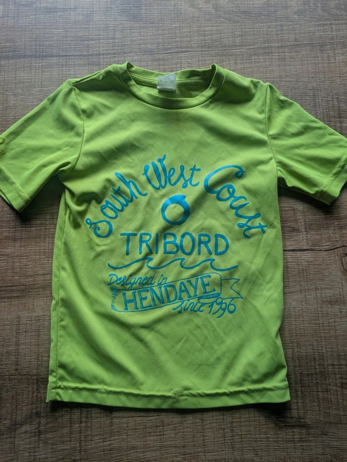 Haut de maillot pour le soleil garçon 4 ans