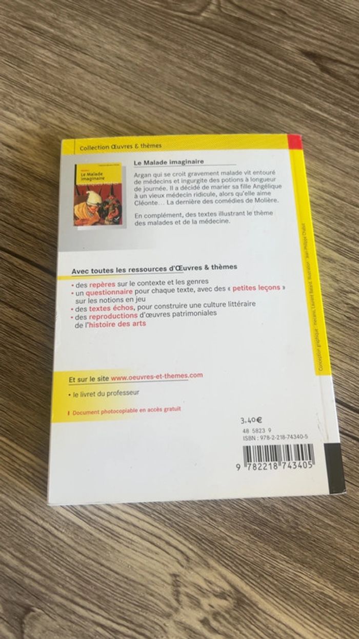 Molière le malade imaginaire - photo numéro 2