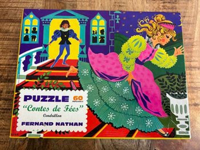 Puzzles vintage cendrillon - photo numéro 4