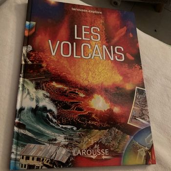 # livre # les volcans