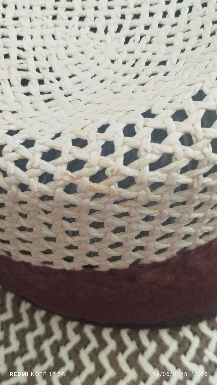 Chapeau en paille femme - photo numéro 4