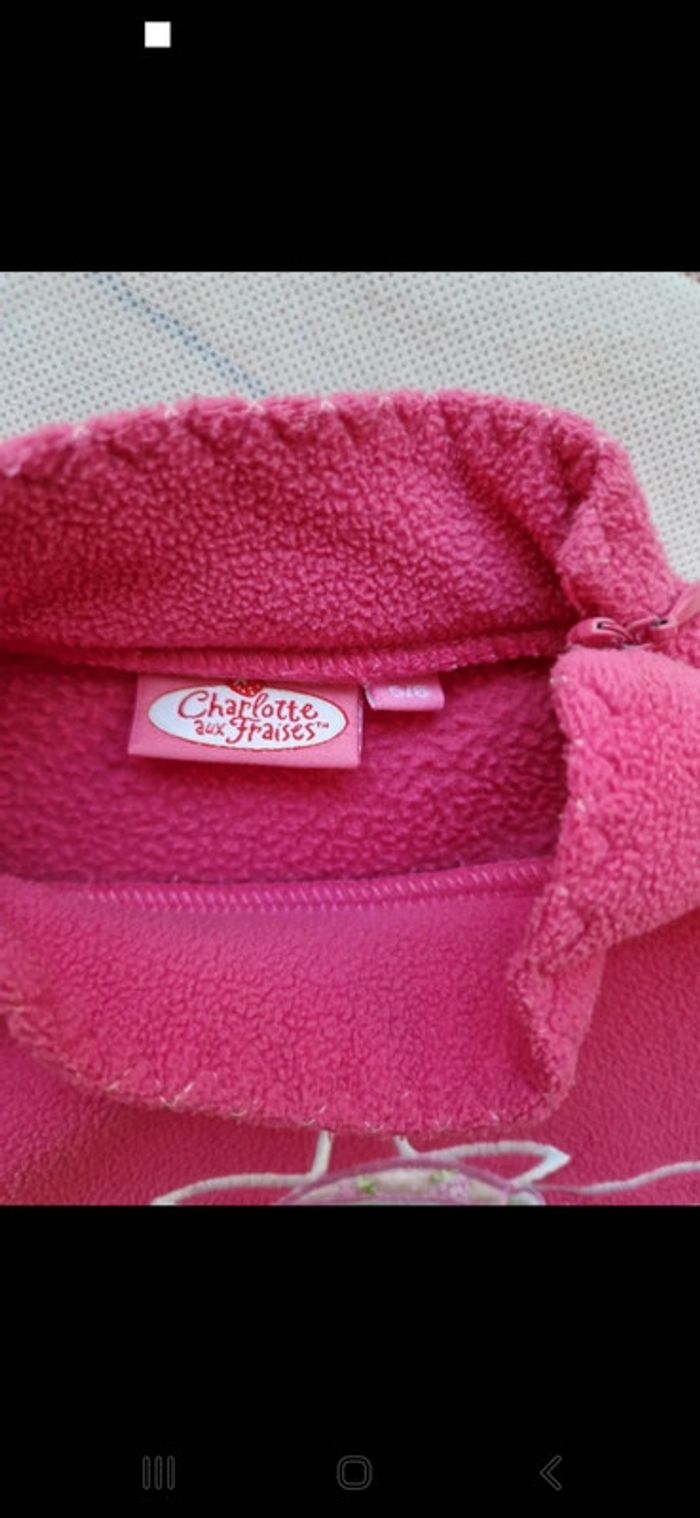 Polaire "Charlotte aux fraises " - photo numéro 3