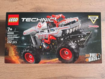 LEGO Technic 42200 - Monster Jam™ ThunderROARus™ à rétrofriction