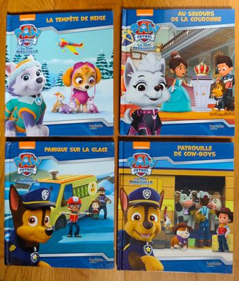 16 livres pat patrouille 