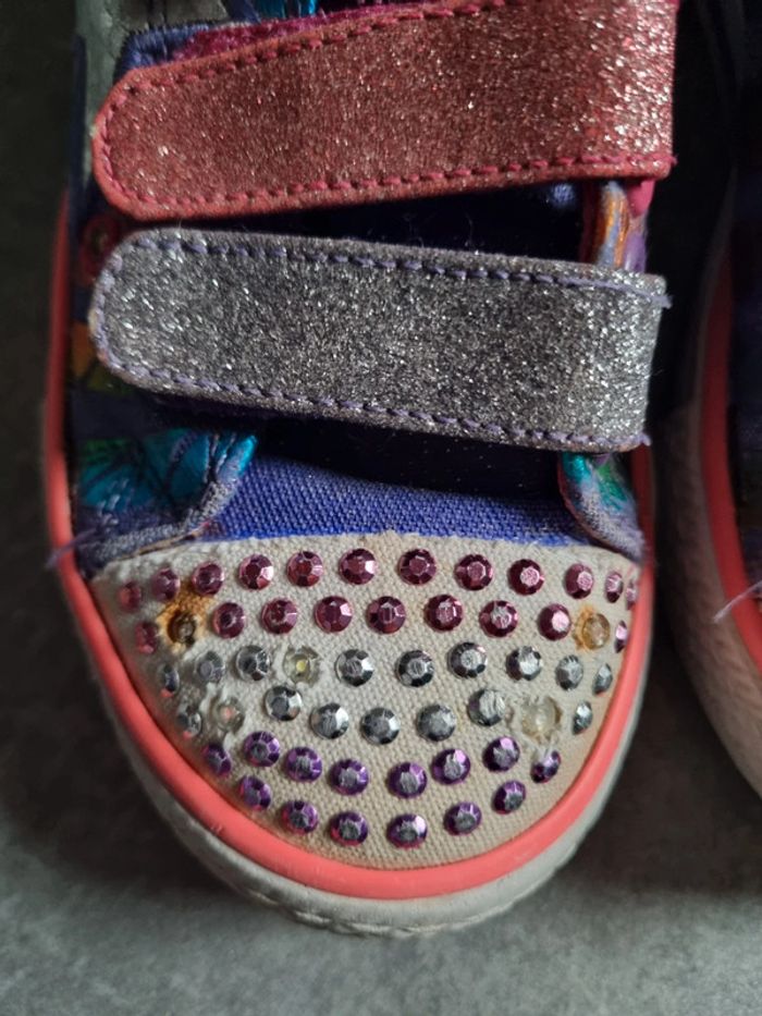 Skechers lumineuses fille p28.5 - photo numéro 6
