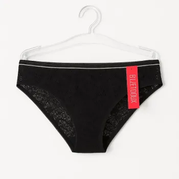 Culotte en dentelle noire – Billet Doux – Taille 42/44 – Neuve avec étiquette