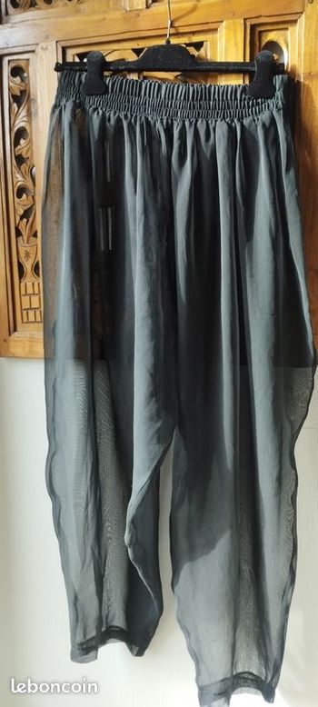 Pantalon voile femme 40
