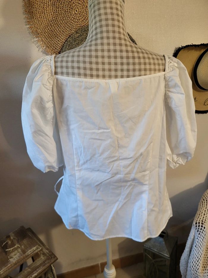 Blouse cache cœur - photo numéro 4