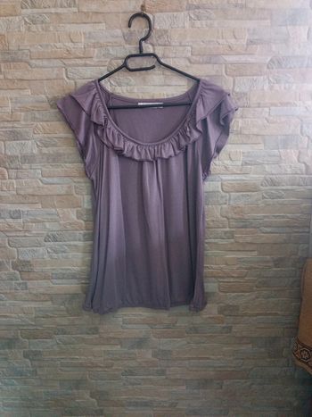 Blouse violette B&K XL