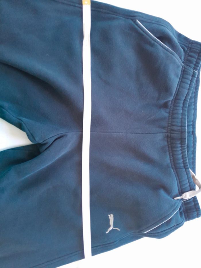 Pantalon de jogging brodé molleton Puma sport lifestyle - photo numéro 11