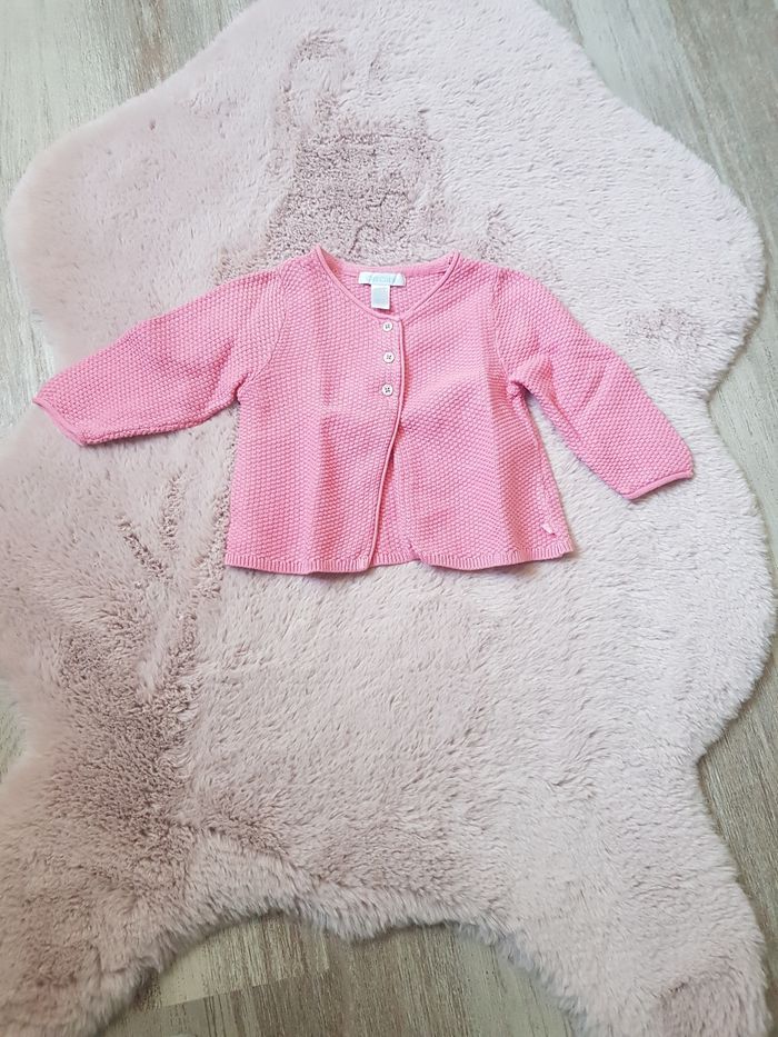 Gilet fille 6 mois