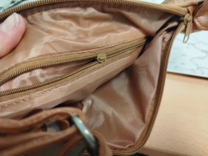 Sac vintage en cuir S003 - photo numéro 3