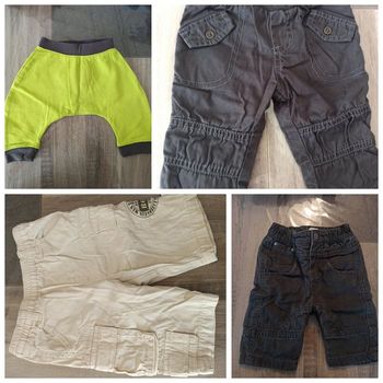 Lot pantalons garçon