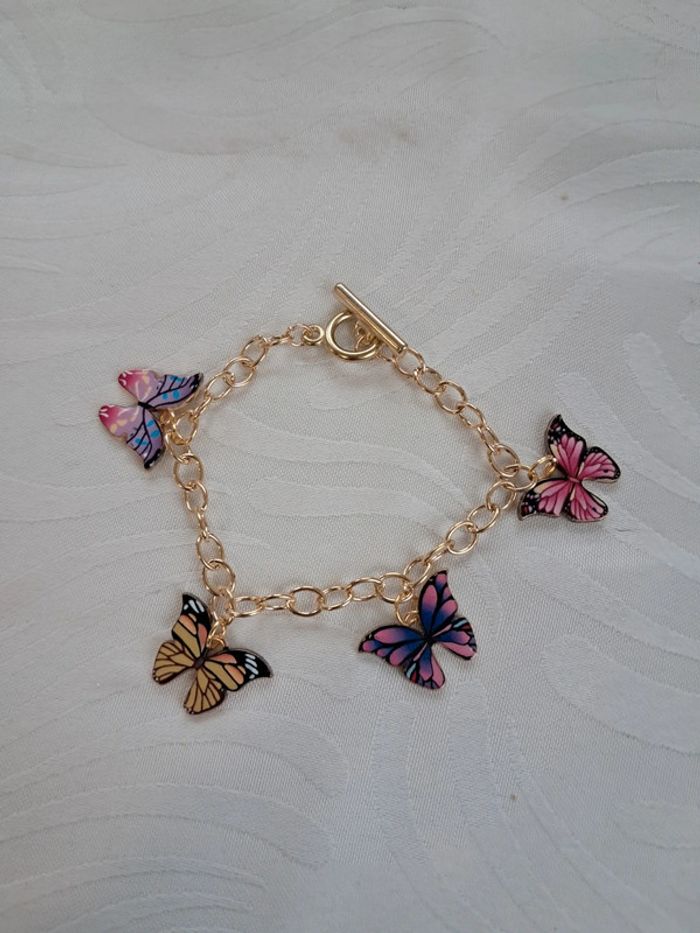 Bracelet papillon