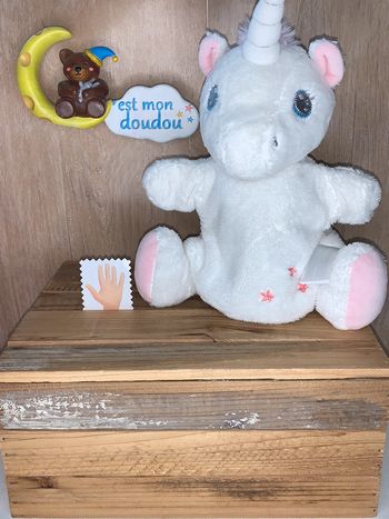 TEX20 doudou licorne 🦄 tex