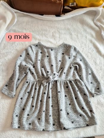 Robe coeurs creeks 9 mois