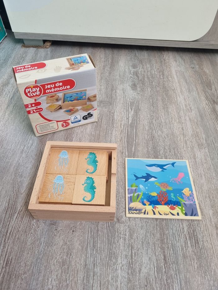 Memory animaux marins - photo numéro 3