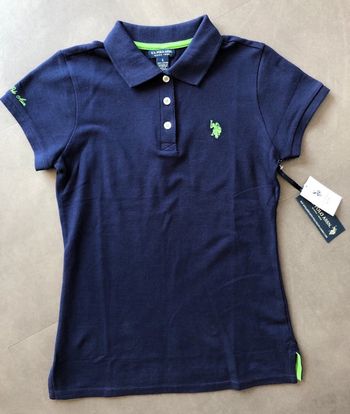Polo bleu US.polo assn.