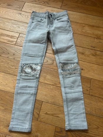 Jean skinny gris ikks