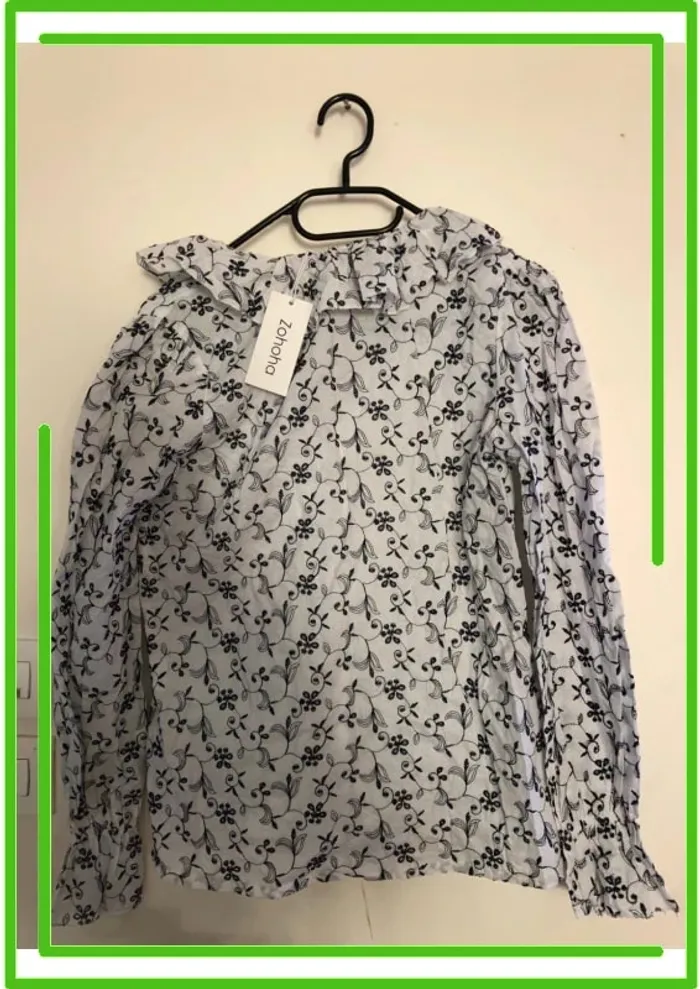 blouse Zohoha Taille 34/36 - photo numéro 3