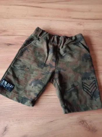 Short molleton