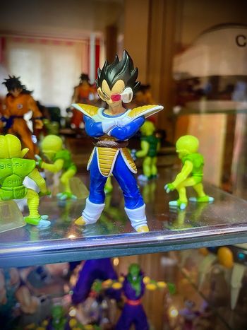 Figurine dragon ball gashapon hg Végéta