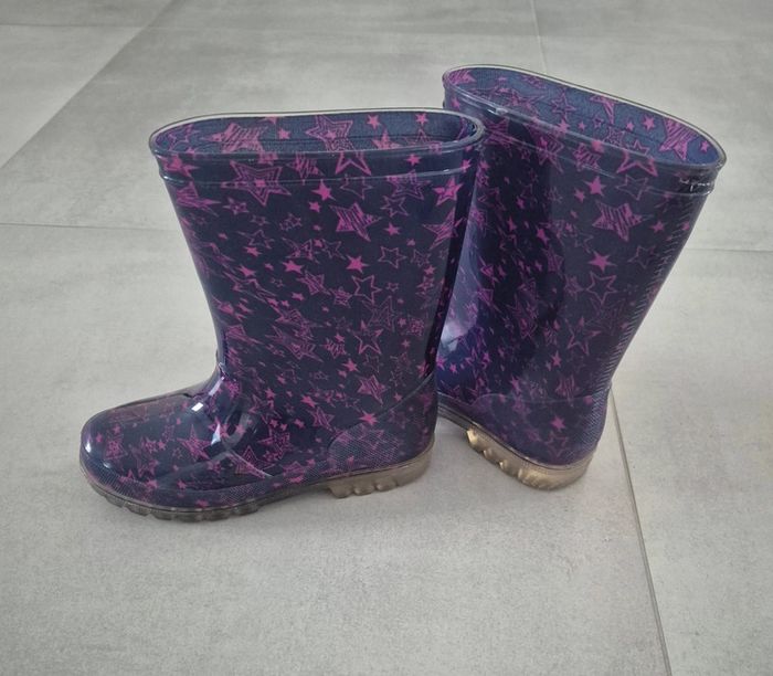 Bottes de pluie 32