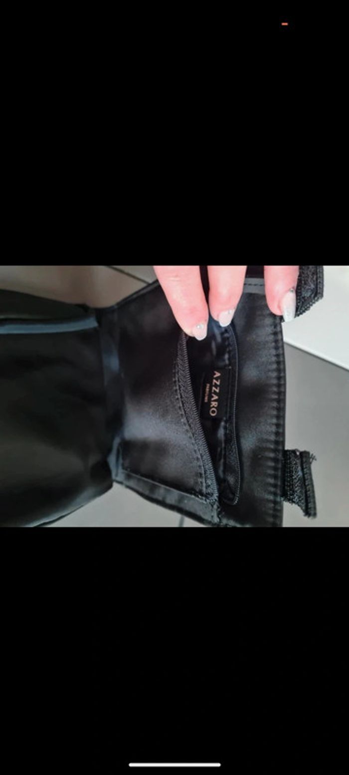 Trousse toilette azzaro noire - photo numéro 8