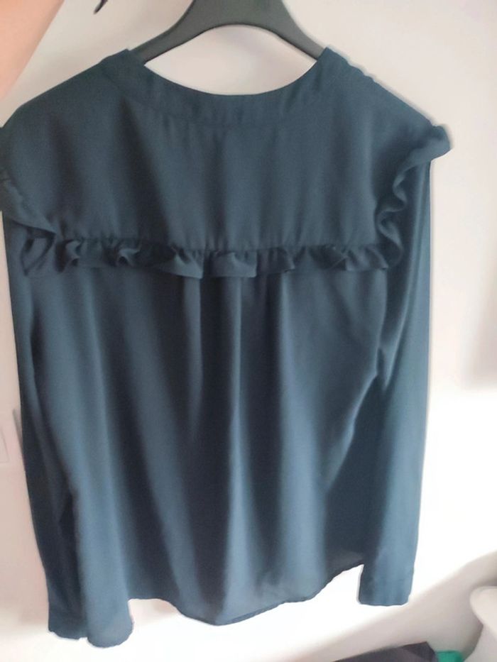 Blouse cerise blue taille m - photo numéro 4