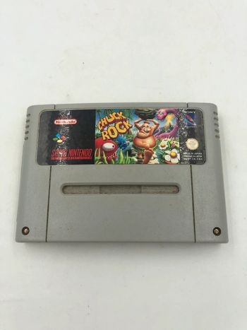 Chuck Rock Super Nintendo
