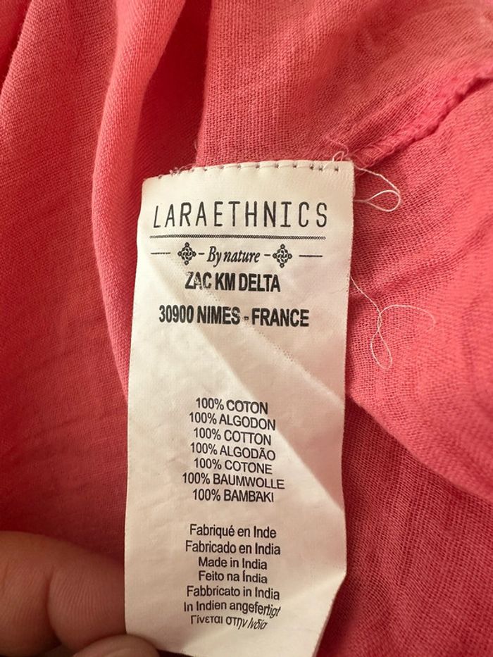 Blouse légère rose - photo numéro 7