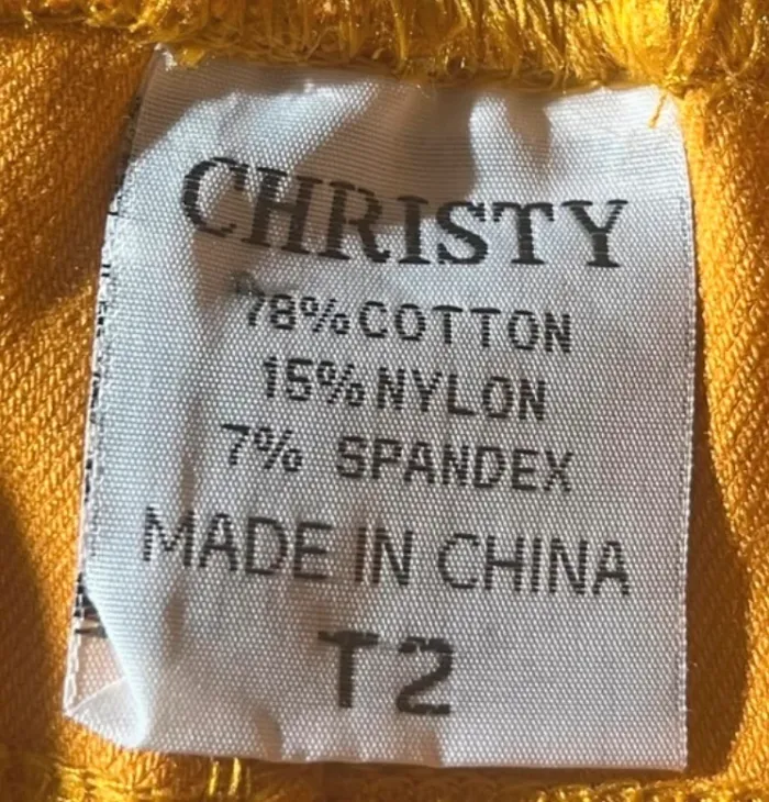 Pantalon taille 2 Christy très bon état - photo numéro 5