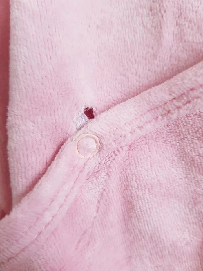 Pyjama en velours taille 18 mois - photo numéro 3