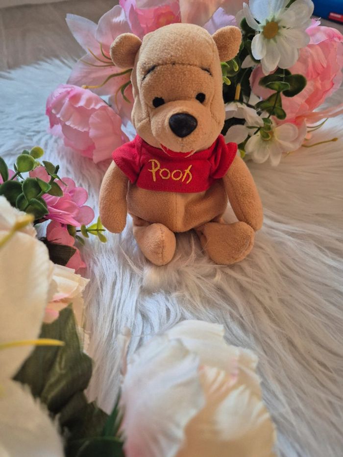 Peluche winnie l'ourson