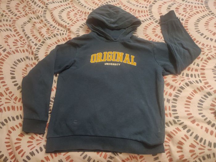 Sweat capuche XS 14 ans