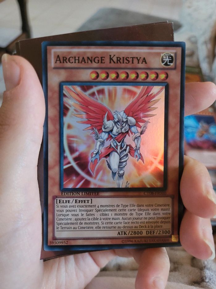 Carte archange kristya