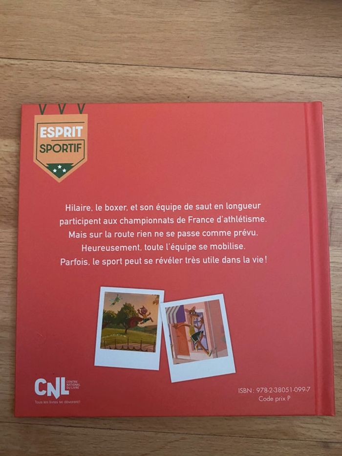 Livre McDo le saut en longueur - photo numéro 2