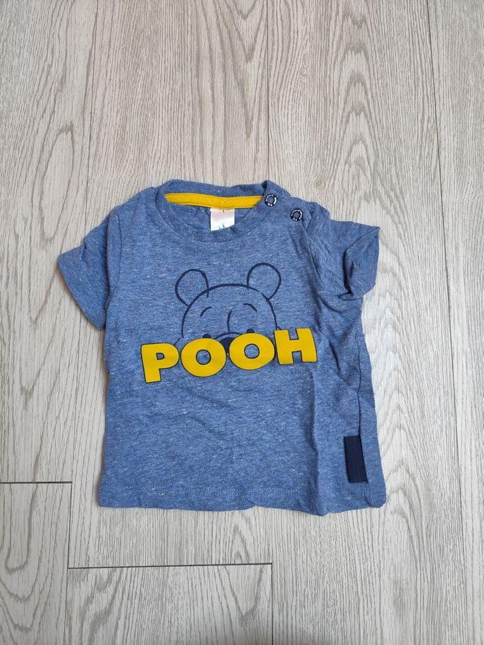 2  t-shirt manches courtes