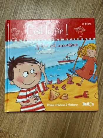 Livre Arthur est amoureux